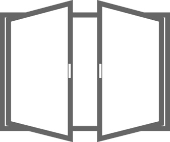 Casement Windows - Thermal Break Aluminum